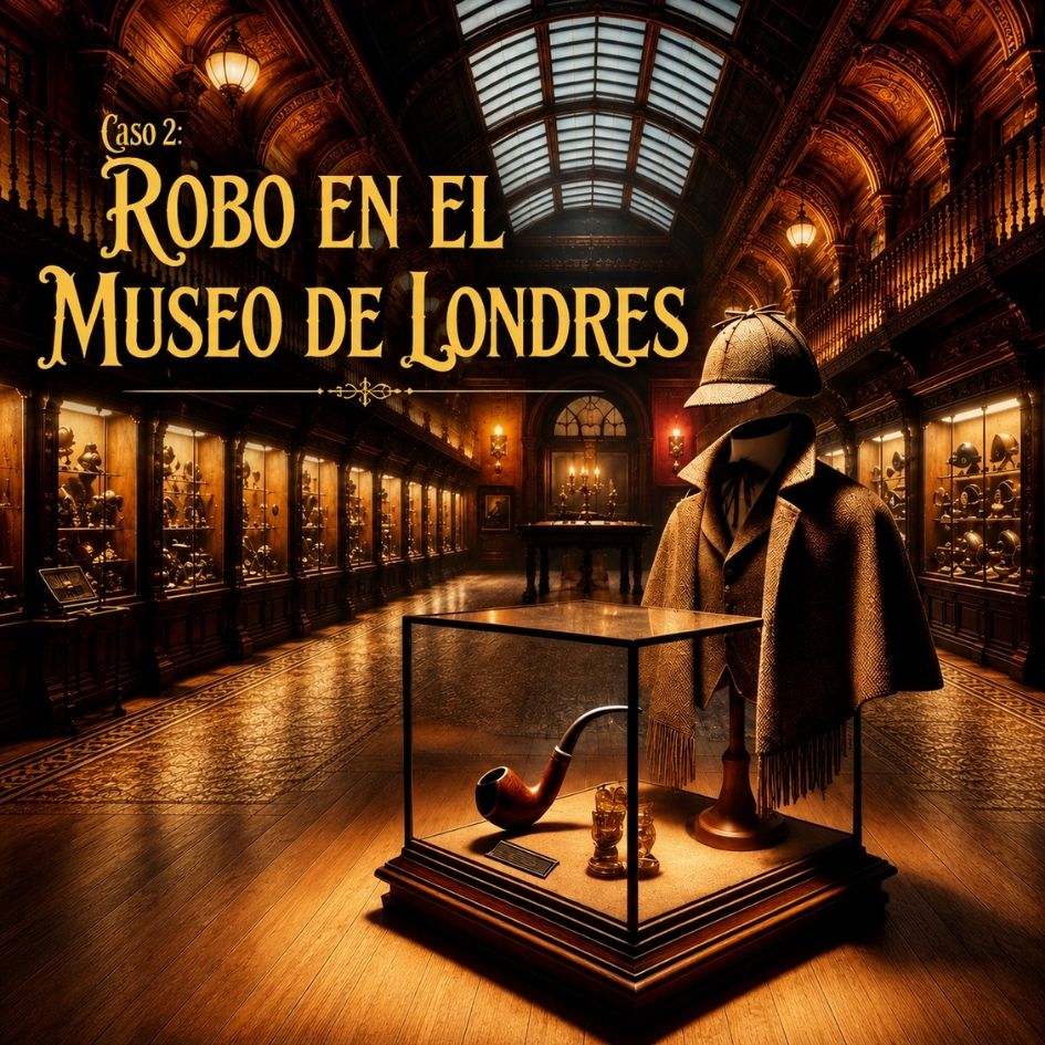 RESERVA CASO 2 “Robo en el Museo de Londres”